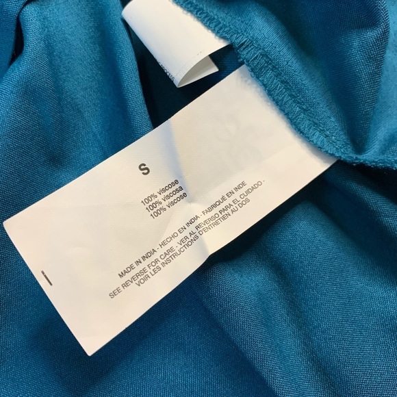 NWT Jessica Simpson Corsair Boho Top Blouse Women Size Small - Picture 2 of 7